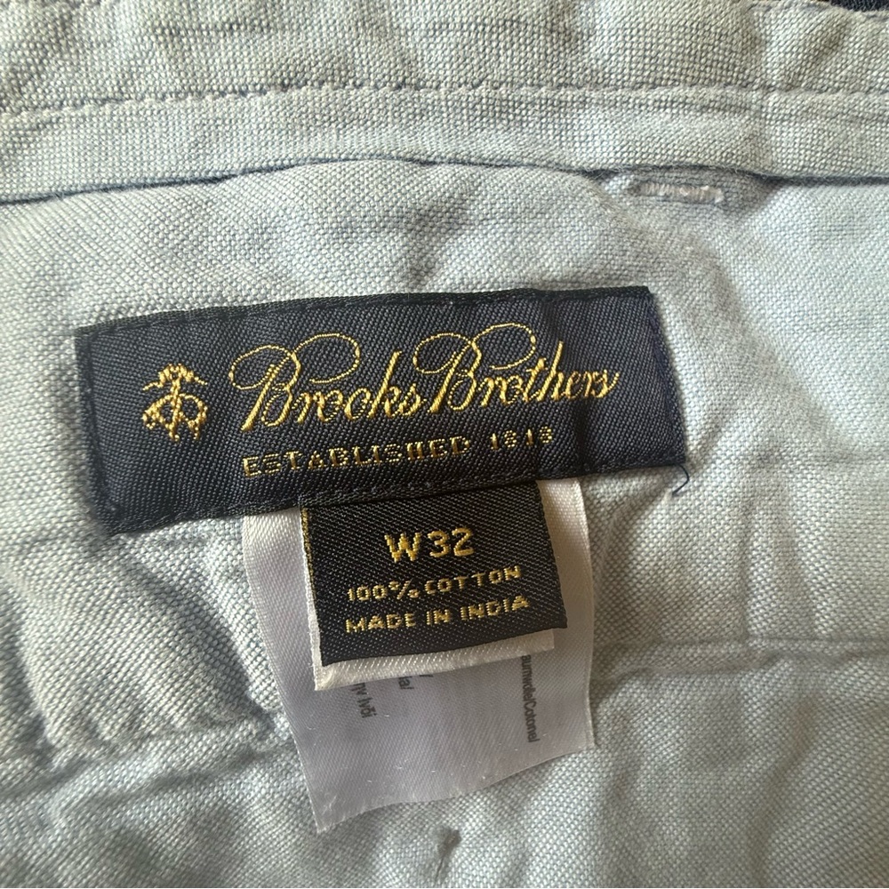 Brooks Brothers Plaid Patchwork Madras Shorts Siz… - image 5